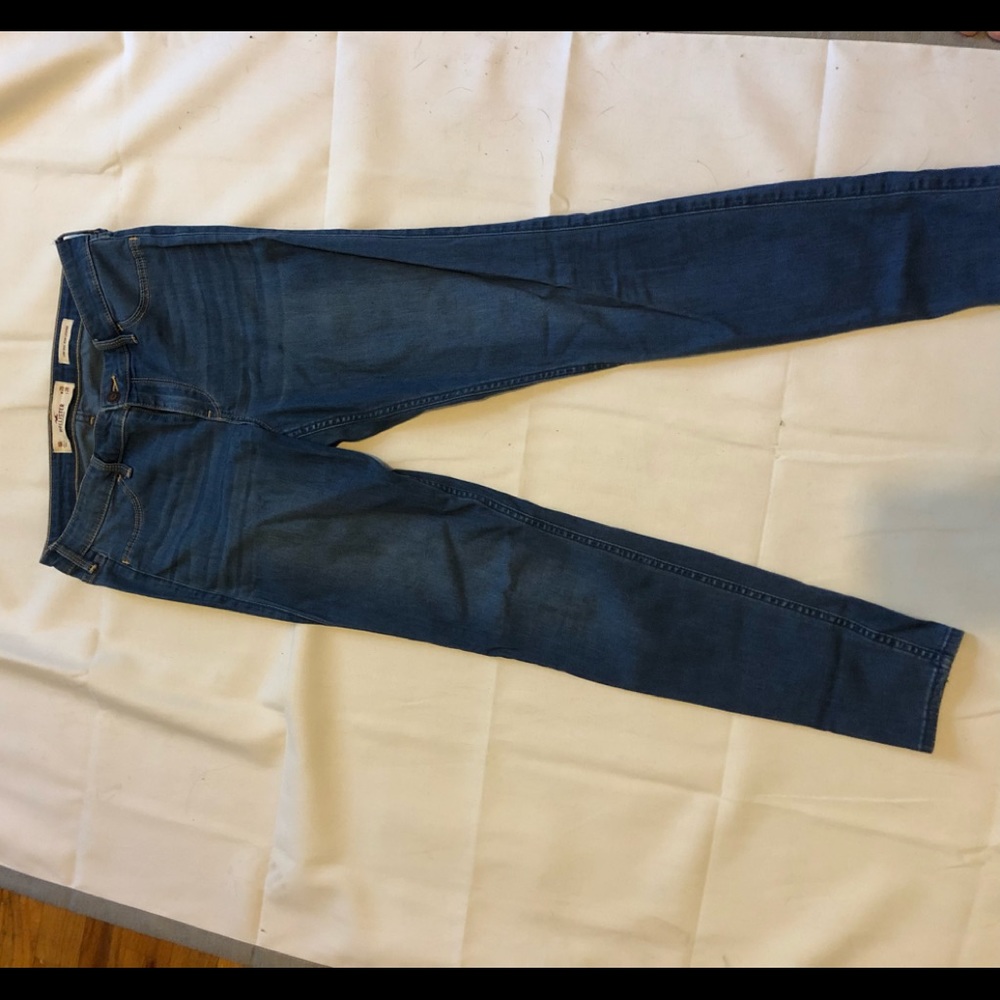 Hollister Low Rose Skinny Jeans